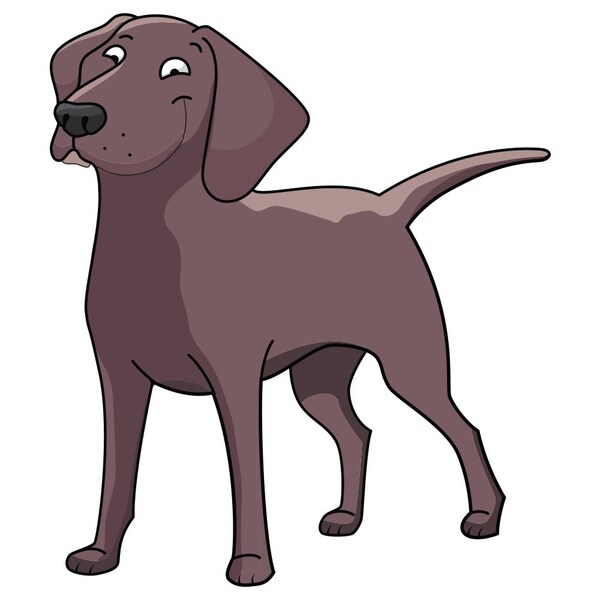 Chesapeake Bay Retriever Dog Decal, Dog Lover Decor Vinyl Sticker